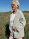 Pygmalion cardigan by Hanne Falkenberg, No 20 knitting kit (1 color) Knitting kits Hanne Falkenberg