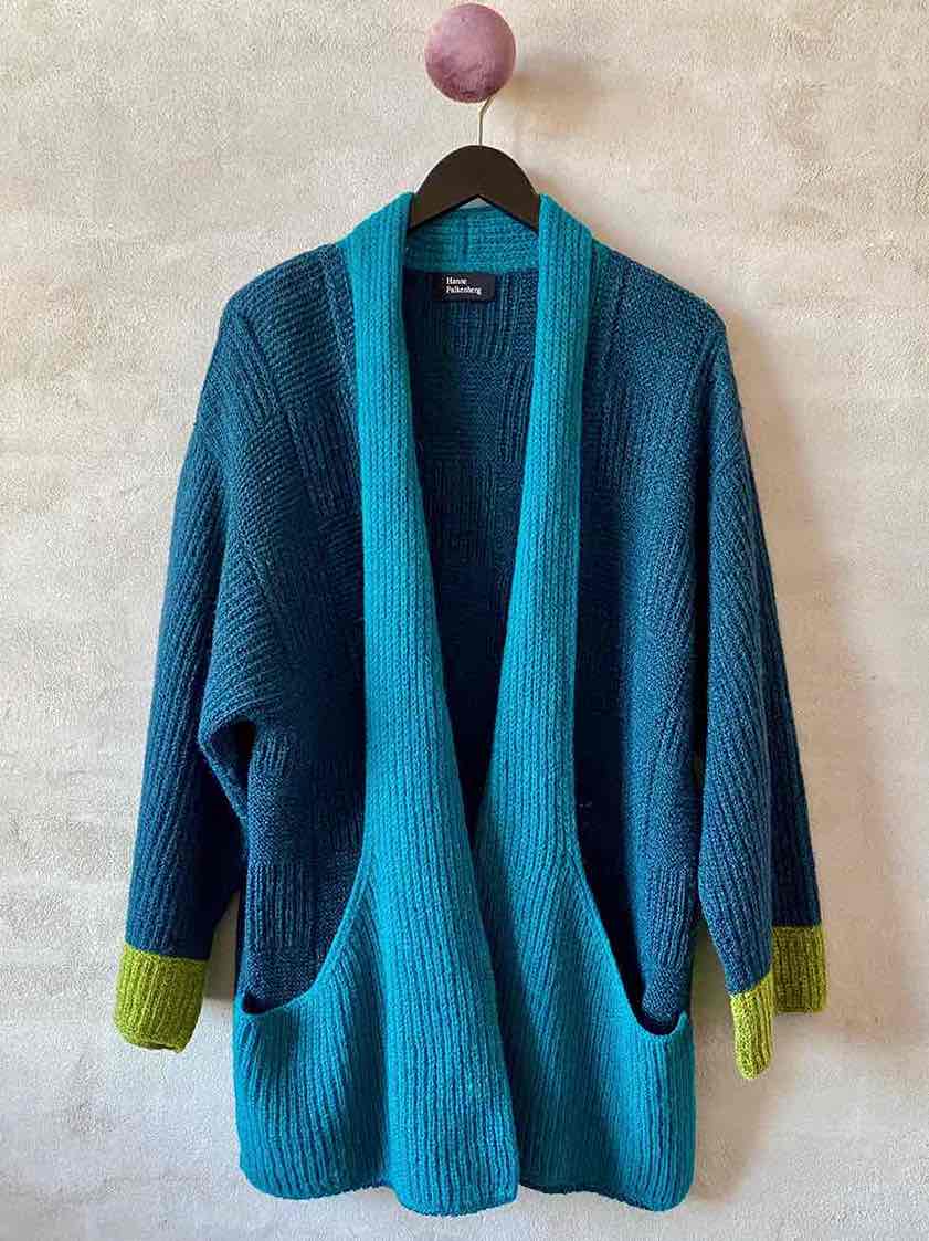 Pygmalion | Oversize cardigan | Hanne Falkenberg & Önling