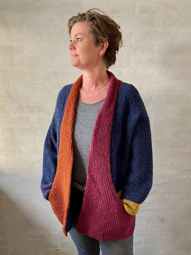 Pygmalion cardigan by Hanne Falkenberg, knitting pattern Knitting patterns Hanne Falkenberg