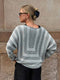 Pyramide jumper by Hanne Falkenberg (No 21), knitting pattern Knitting patterns Hanne Falkenberg