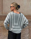 Pyramide jumper by Hanne Falkenberg (No 21), knitting pattern Knitting patterns Hanne Falkenberg