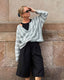 Pyramide jumper by Hanne Falkenberg (No 21), knitting pattern Knitting patterns Hanne Falkenberg