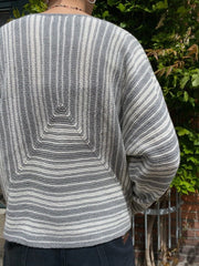 Pyramide jumper by Hanne Falkenberg (No 21), knitting pattern Knitting patterns Hanne Falkenberg