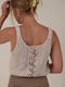 Rēsu summer top, Önling No 14 knitting kit