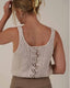 Rēsu summer top, Önling No 14 knitting kit