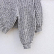 Ribbed Jumper af Anne Ventzel, No 20 + Silk mohair kit Strikkekit Anne Ventzel