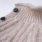 Ribbed Raglan af Anne Ventzel i Önling No 2 + Silk mohair Strikkekit Anne Ventzel