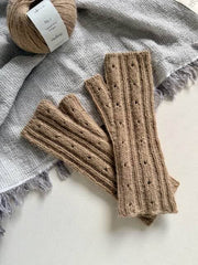 Rikke Beanie No 1 AND Wrist Warmers by Rikke Jönsson, No 1 kit Knitting kits Rikke Jönsson