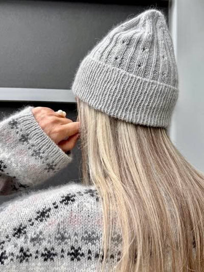 Rikke Beanie No 1 by Rikke Jönsson, No 3 kit (UK) Knitting kits Rikke Jönsson