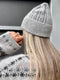 Rikke Beanie No 1 by Rikke Jönsson, No 3 kit (UK) Knitting kits Rikke Jönsson