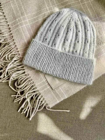 Rikke Beanie No 1 AND Wrist Warmers by Rikke Jönsson, No 1 kit Knitting kits Rikke Jönsson