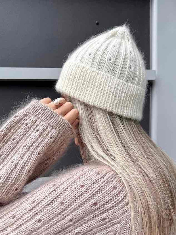Rikke Beanie No 1 by Rikke Jönsson, No 1 kit (UK) Knitting kits Rikke Jönsson