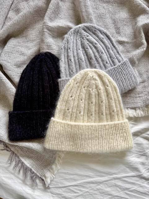 Rikke Beanie No 1 by Rikke Jönsson, No 1 kit (UK) Knitting kits Rikke Jönsson