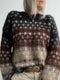 Rikke Bloom Mohair Sweater, Rikke Jönsson | Black x, Coffee brown (026), Linen (005) / beige (0349), Ice blue (048), Warm light beige melange (016m), Coffee brown (026), Cold light beige melange / marzipan (006m), Black (001)
