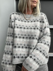 Rikke Bloom Sweater by Rikke Jönsson, No 1 knitting kit Knitting kits Rikke Jönsson