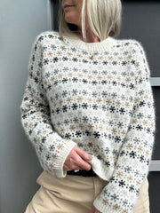 Rikke Bloom Sweater by Rikke Jönsson, No 3 knitting kit Knitting kits Rikke Jönsson