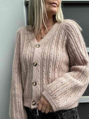 SKELET Rikke cardigan No 1 by Rikke Jönsson, knitting pattern (UK, DE, SE, NO) Knitting patterns Rikke Jönsson