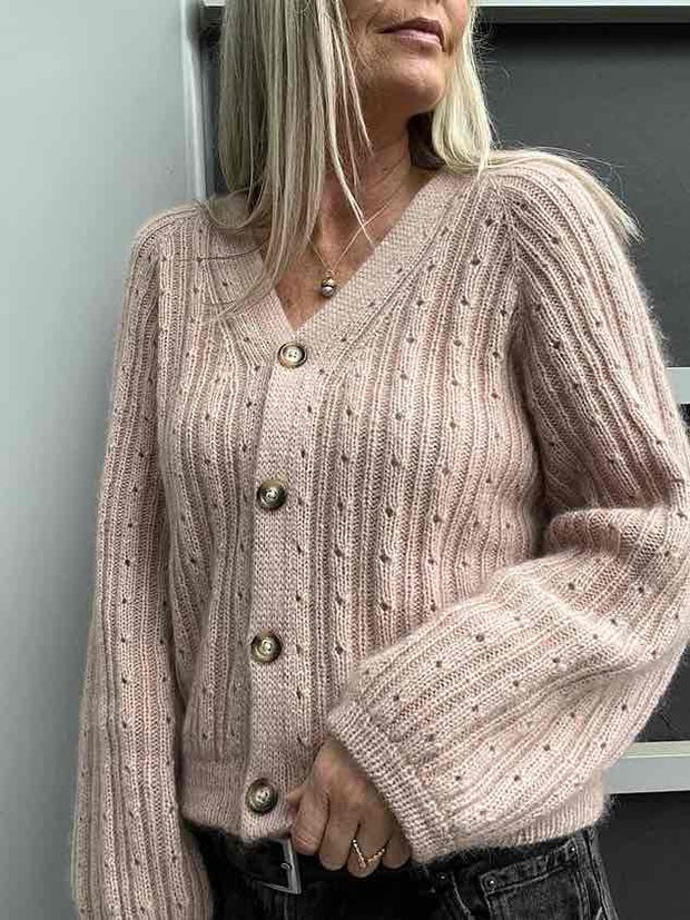 SKELET Rikke cardigan No 1 by Rikke Jönsson, knitting pattern (UK, DE, SE, NO) Knitting patterns Rikke Jönsson