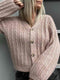 SKELET Rikke cardigan No 1 by Rikke Jönsson, knitting pattern (UK, DE, SE, NO) Knitting patterns Rikke Jönsson