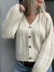 SKELET Rikke cardigan No 1 by Rikke Jönsson, No 4 + silk mohair knitting kit Knitting kits Rikke Jönsson
