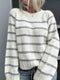 Rikke Cozy Sweater by Rikke Jönsson, No 1 knitting kit