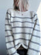 Rikke Cozy Sweater by Rikke Jönsson, No 1 knitting kit