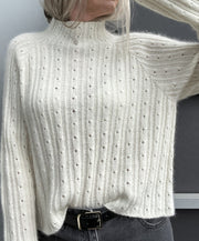 Rikke Sweater by Rikke Jönsson, knitting pattern Knitting patterns Rikke Jönsson