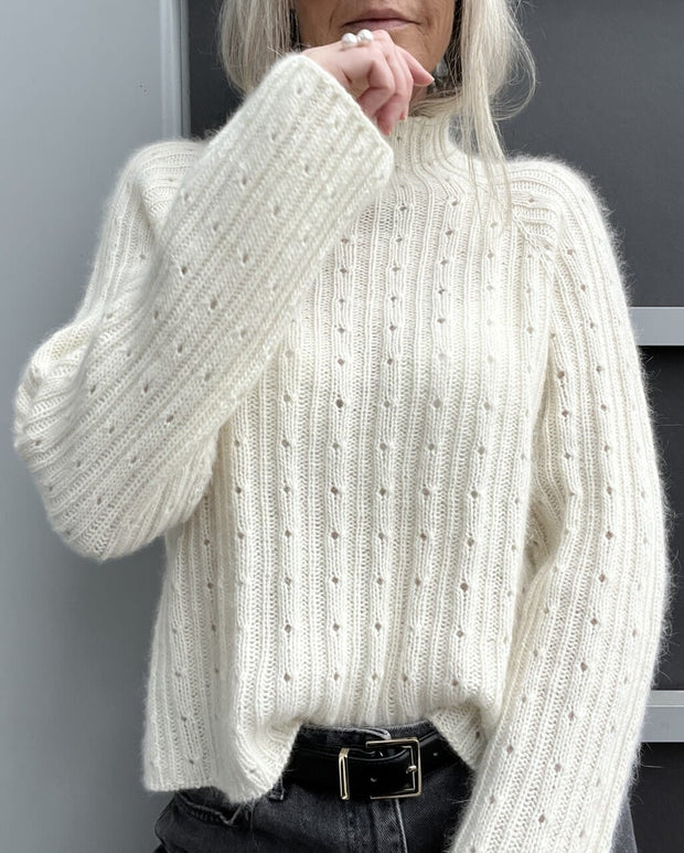 Rikke Sweater by Rikke Jönsson, knitting pattern Knitting patterns Rikke Jönsson