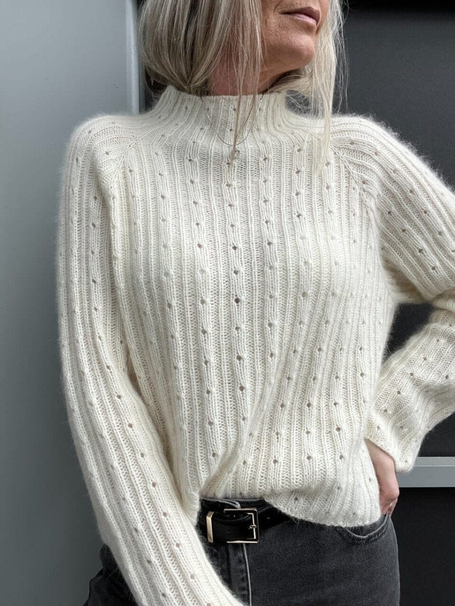 Rikke Sweater by Rikke Jönsson, knitting pattern (UK, DE, SE, NO)