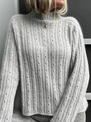 Rikke Sweater by Rikke Jönsson, No 1 kit Knitting kits Rikke Jönsson 