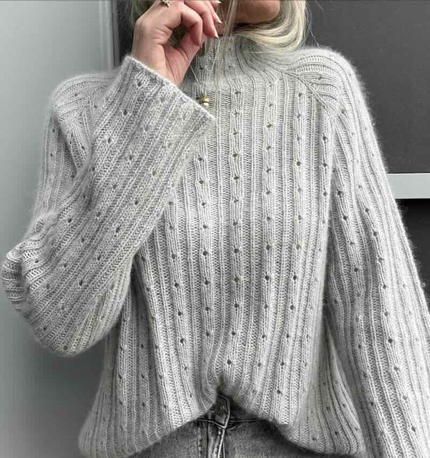 Rikke Sweater by Rikke Jönsson, No 3 kit (UK, DE, SE, NO)