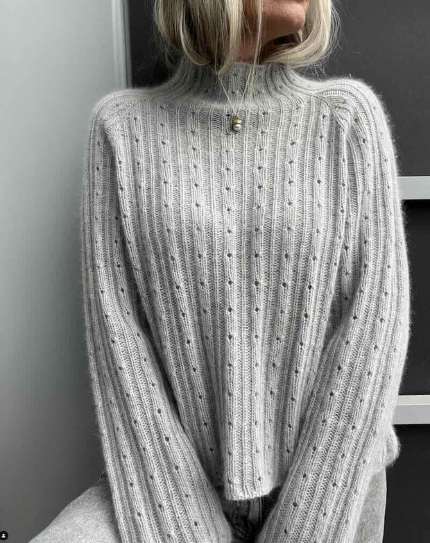 Rikke Sweater by Rikke Jönsson, No 3 kit (UK, DE, SE, NO)