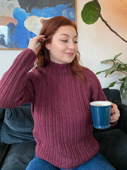 Rikke Sweater by Rikke Jönsson, No 3 kit (UK, DE, SE, NO)