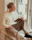 Rikke sweater No 2 by Rikke Jönsson, knitting pattern (UK, DE, SE, NO)