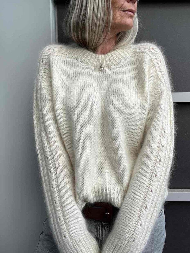 Rikke sweater No 2 by Rikke Jönsson, knitting pattern