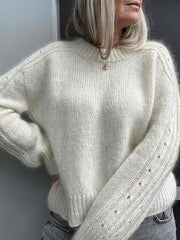 Rikke sweater No 2 by Rikke Jönsson, knitting pattern