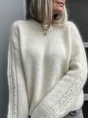 Rikke sweater No 2 by Rikke Jönsson, knitting pattern
