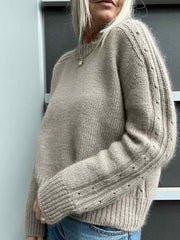 Rikke Sweater No 2 by Rikke Jönsson, No 3 + silk mohair kit