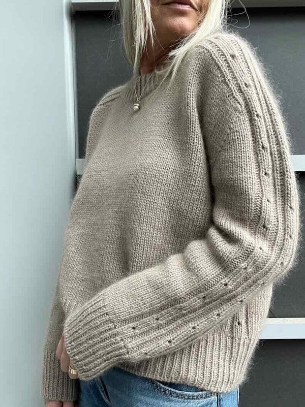 Rikke Sweater No 2 by Rikke Jönsson, No 3 + silk mohair kit