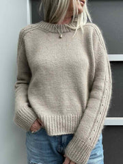 Rikke Sweater No 2 by Rikke Jönsson, No 3 + silk mohair kit