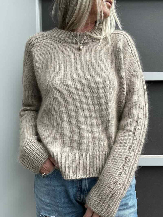 Rikke Sweater No 2 by Rikke Jönsson, No 3 + silk mohair kit