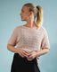 Rikke tee by Rikke Jönsson, knitting pattern (UK, DE, SE, NO)