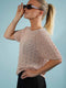 Rikke tee by Rikke Jönsson, knitting pattern (UK, DE, SE, NO)