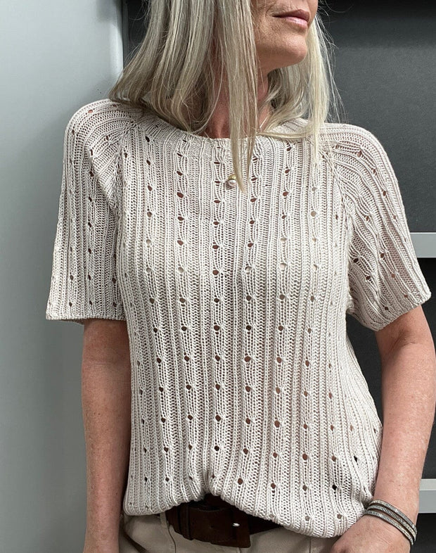 Rikke Tee by Rikke Jönsson, No 14 kit Knitting kits Rikke Jönsson 