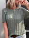 Rikke Tee by Rikke Jönsson, No 14 kit Knitting kits Rikke Jönsson