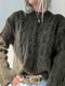 KLADDE MGL OPSKRIFT Rikke Twist Sweater by Rikke Jönsson, knitting pattern (UK, SE, NO, DE) Knitting patterns Rikke Jönsson