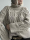 Rikke Twist Sweater by Rikke Jönsson, No 1 + silk mohair knitting kit Knitting kits Rikke Jönsson
