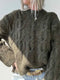 Rikke Twist Sweater by Rikke Jönsson, No 20 + silk mohair knitting kit Knitting kits Rikke Jönsson