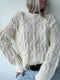 Rikke Twist Sweater by Rikke Jönsson, No 4 + silk mohair knitting kit Knitting kits Rikke Jönsson