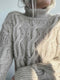 Rikke Twist Sweater by Rikke Jönsson, No 1 + silk mohair knitting kit Knitting kits Rikke Jönsson 